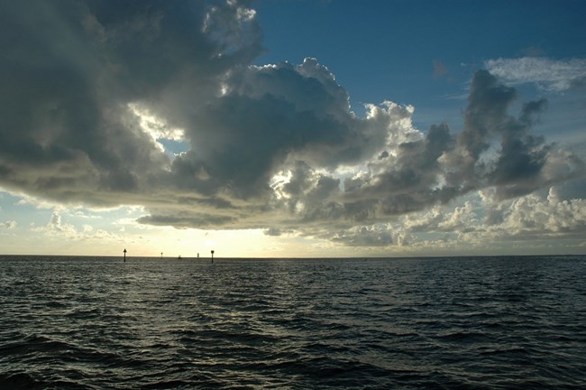 Convoy Point manatee slow speed zone Convoy Point manatee slow speed zone