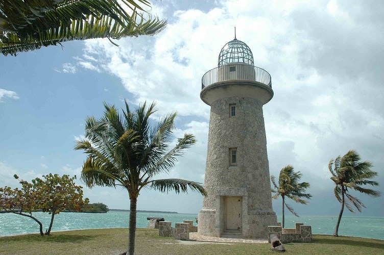 Boca Chita lighthouse