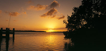 Sunset at Adams Key Sunset at Adams Key