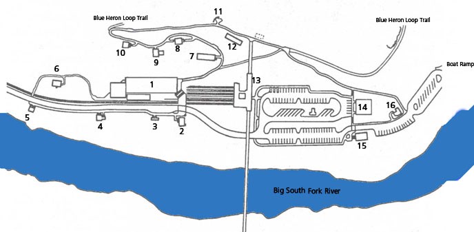 Map of Blue Heron for website