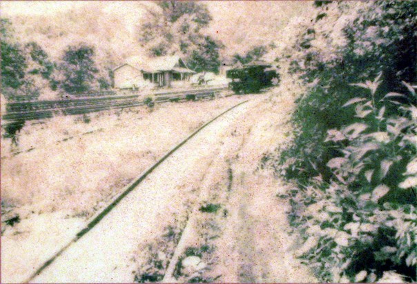 old picture of coal town old picture of coal town
