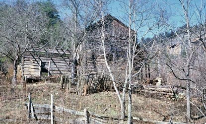 Abandoned house in No Business