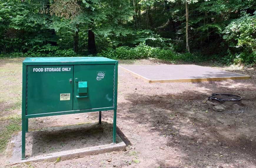Camp in Bear Country Big South Fork National River & Recreation Area
