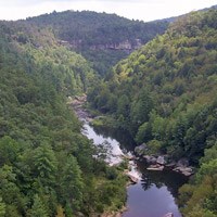 Obed River and gorge.