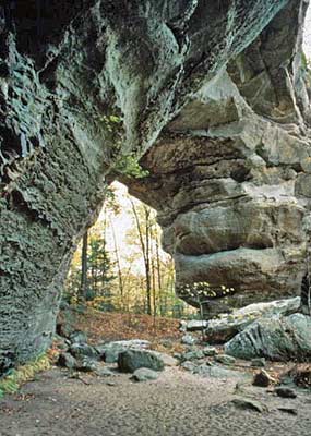 South Arch of the Twin Arches