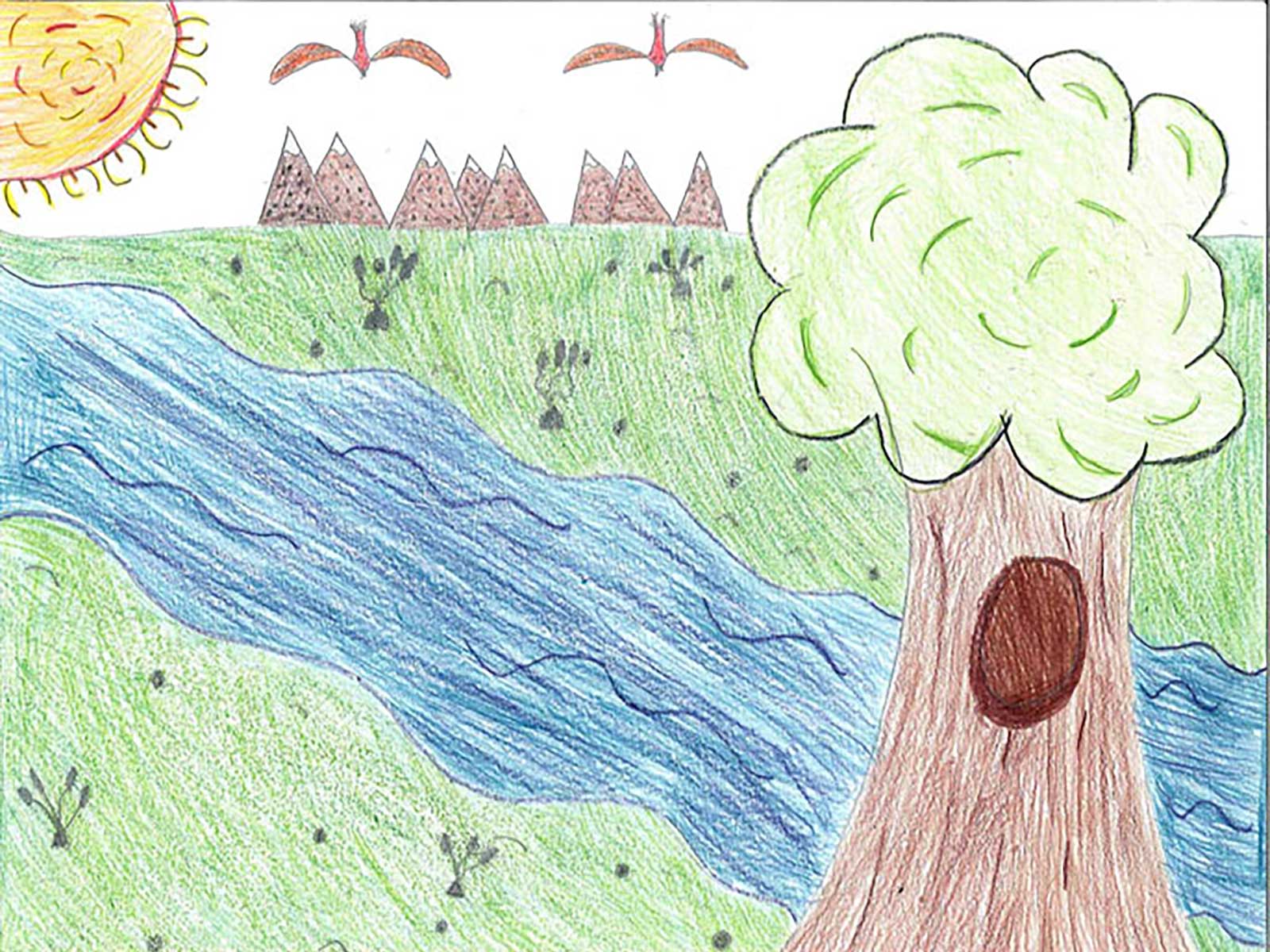 Fourth Grade Art Submission Fourth Grade Art Submission