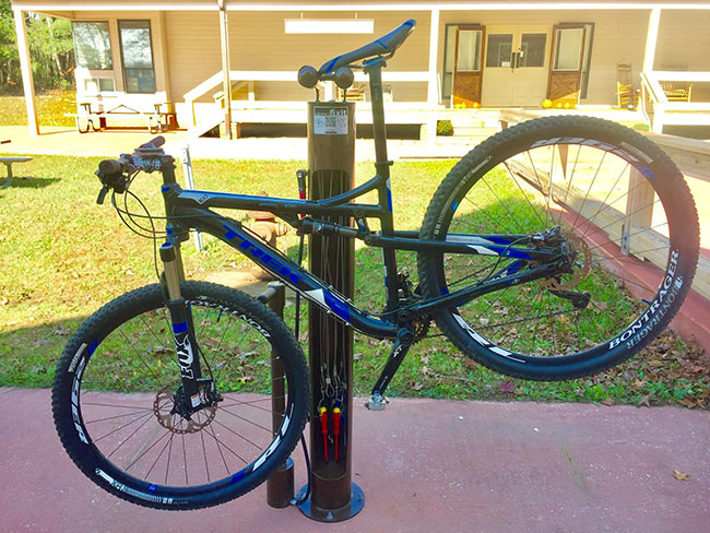 Bicycle Repair Station