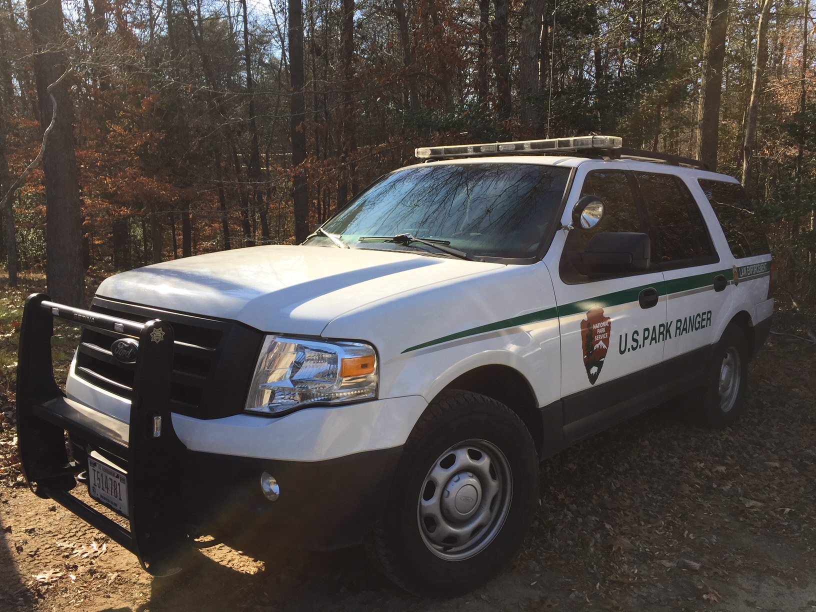 Park Ranger Vehicle