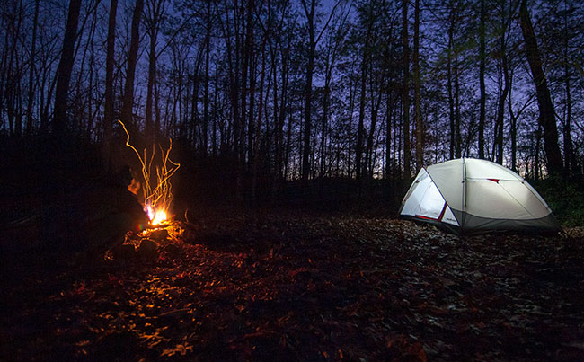 Backcountry Camping