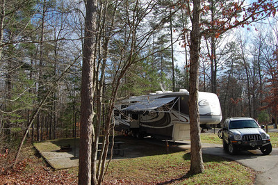 Springtime in the campground taken by visitor