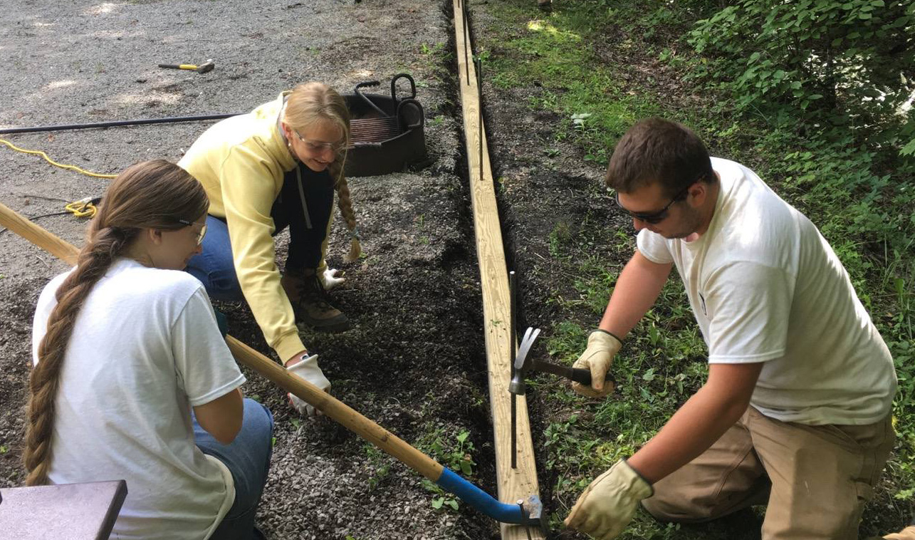 YCC Youths at Work YCC Youths at Work