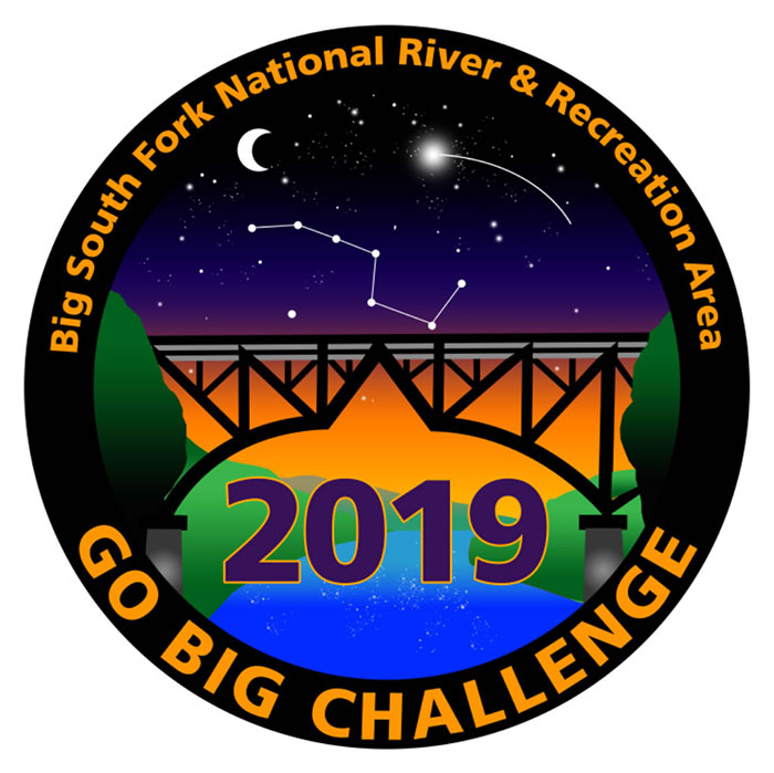 GO BIG Challenge Patch 2019