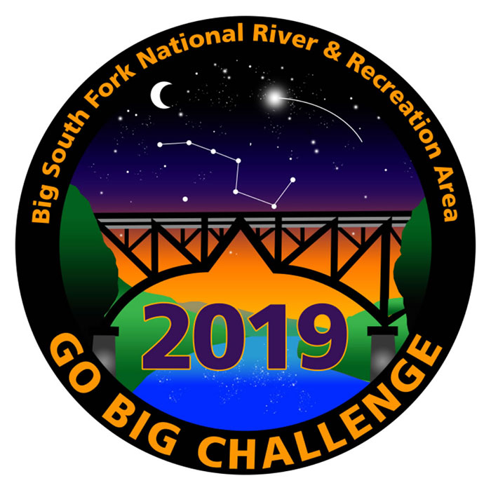 GO BIG Challenge Patch 2019 GO BIG Challenge Patch 2019