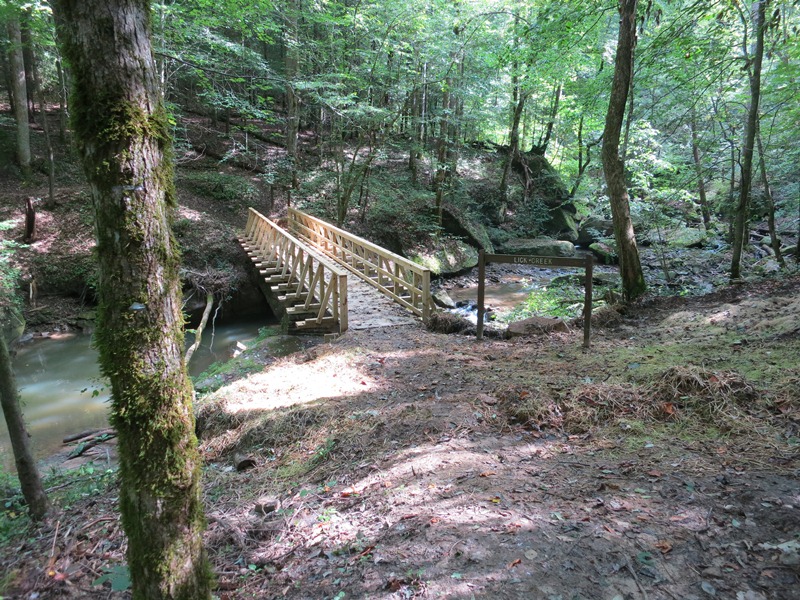 Keeneys Creek Rail Trail (U.S. National Park Service)