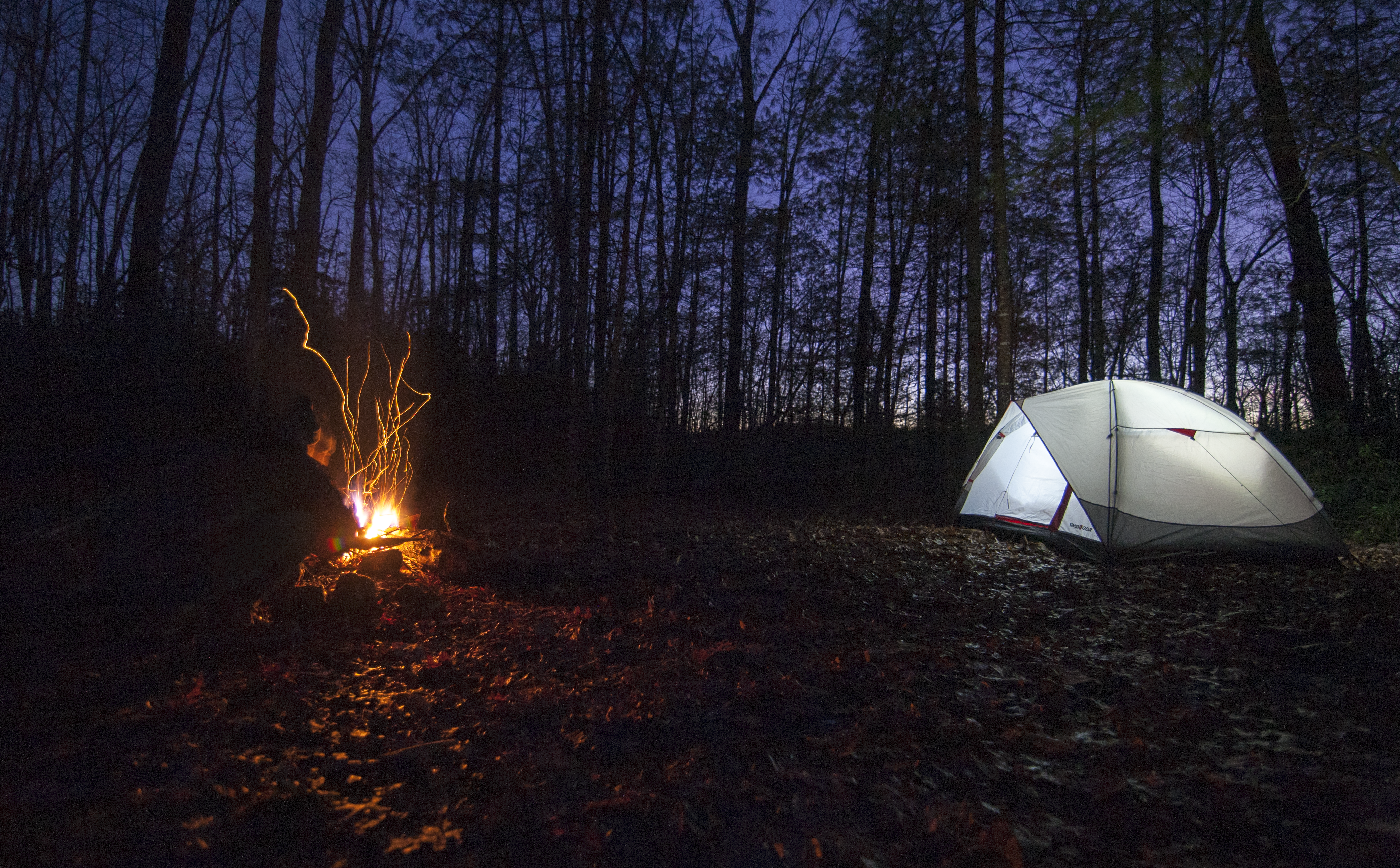 Runner Up - Backcountry Camping Near the Sunset Overlook - Tyler Smith