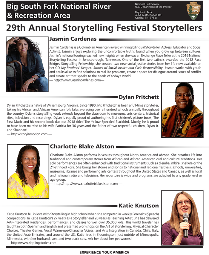 2021 Featured Storyteller Bios 2021 Featured Storyteller Bios