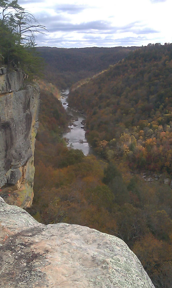 View from Grand Gap Loop Trail