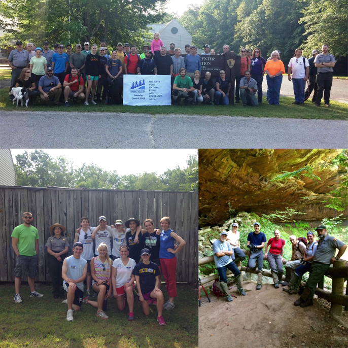 Volunteers 2015