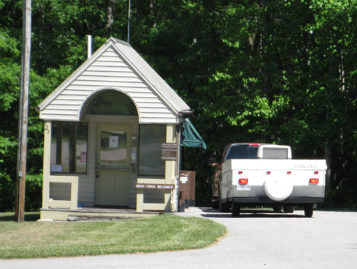 campground kiosk