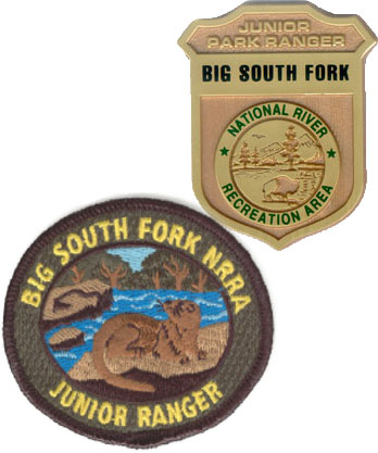 jr ranger badge and patch