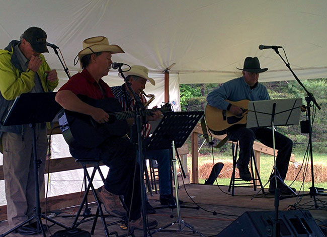 Performers during Spring Planting Festival