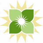 logo for National Public Lands day is a four leaf clover