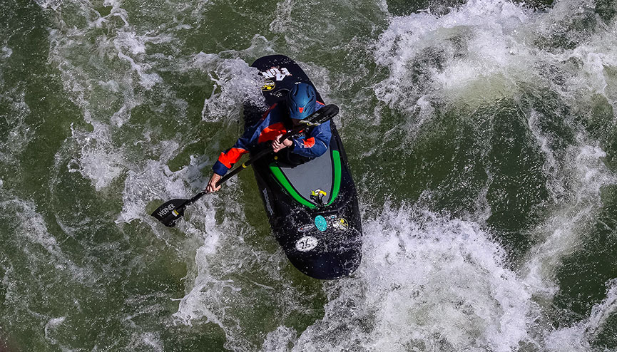 Action---Adventure---Sarah-Dunlap--Kayaker-in-O&W-Rapids