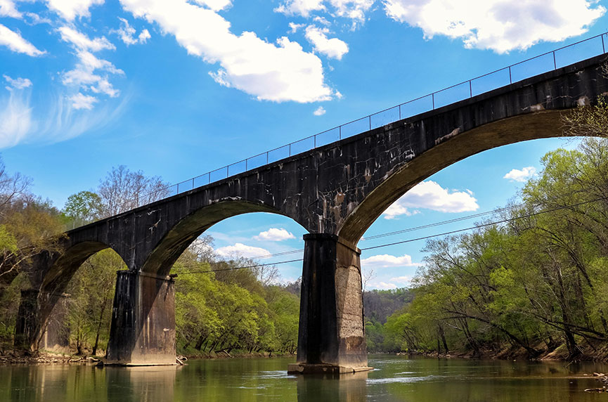 Cultural - Sarah Dunlap - K&T Railroad Bridge
