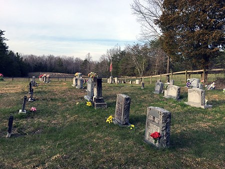 image of cemetery