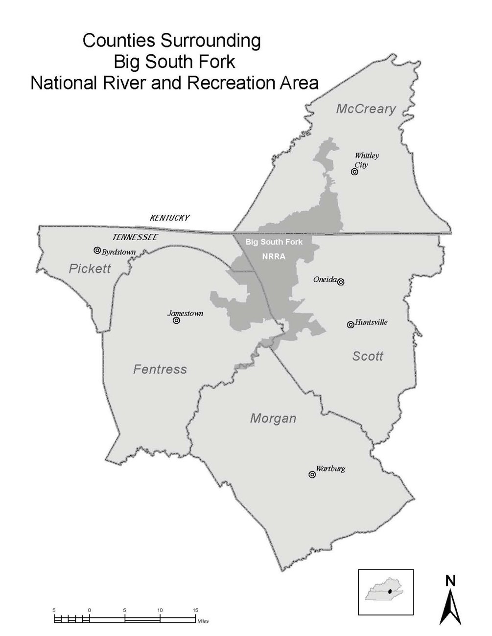 Firewood Quarantine Map