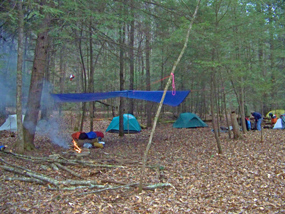 Alum ford campground #10