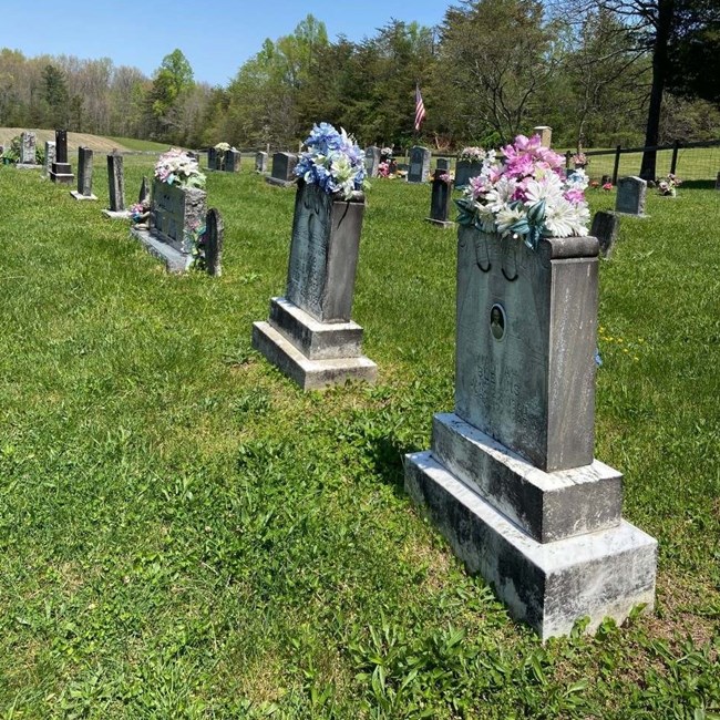 Katie Blevins Cemetery NPS