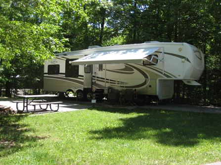 Alum ford campground camping #4