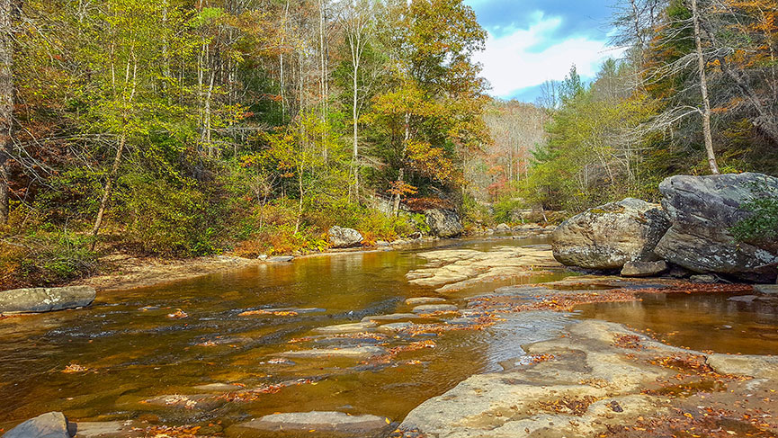 Beth Anderson - River Crossing