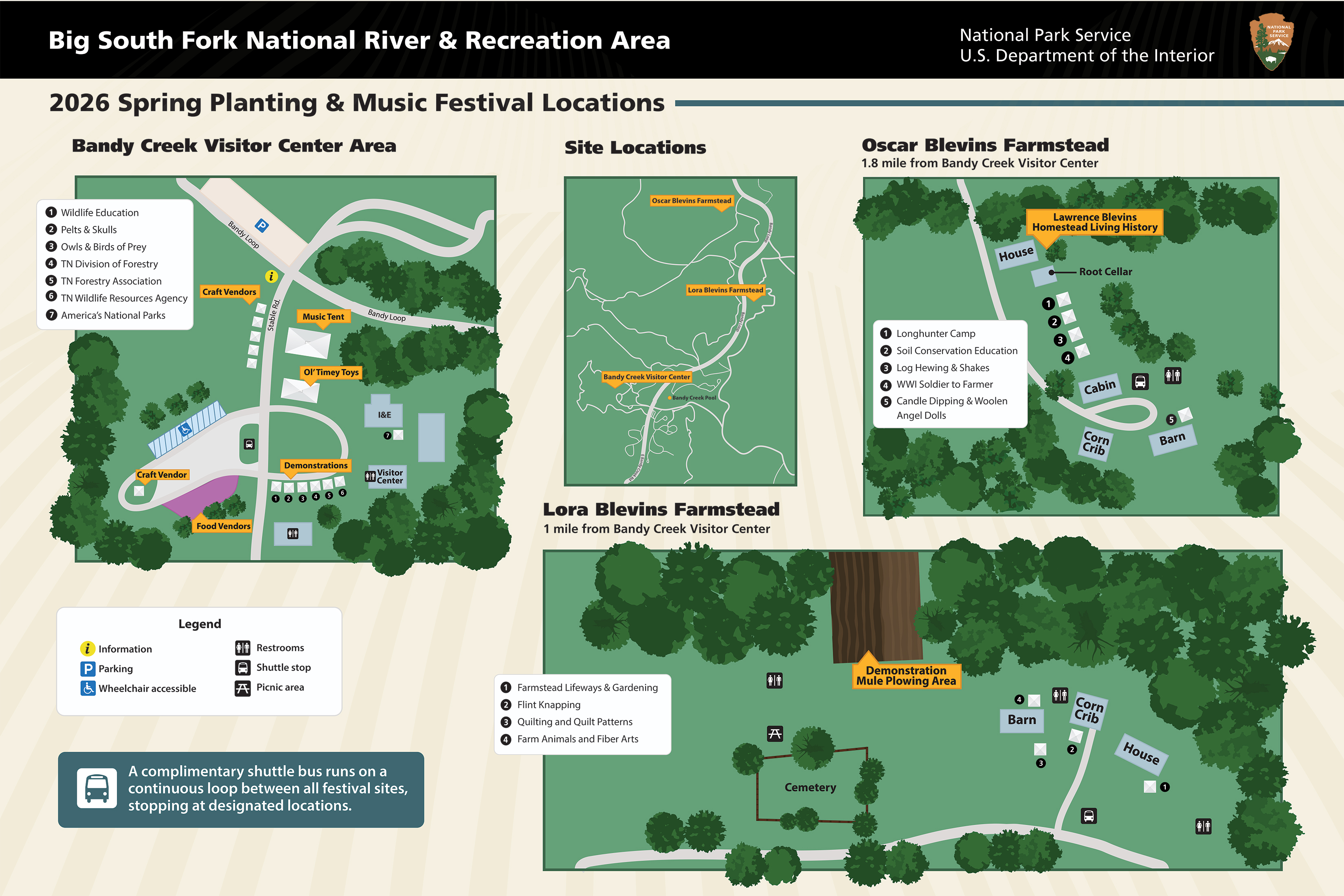 Event map