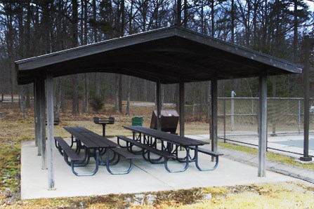 pool shelter rental