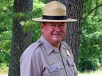 Park Superintendent Reed E. Detring