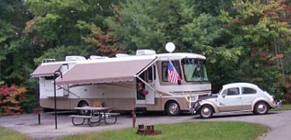 Alum ford campground #9