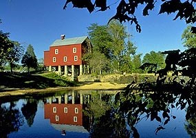 Grist Mill at Sgt. York State Historic Park