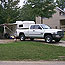 Camper in Bandy Creek Campground, TN 