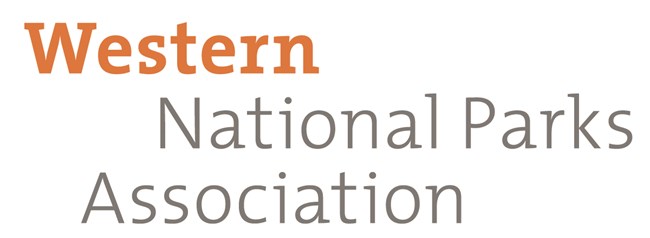Orange and black logo with 'Western National Parks Association'