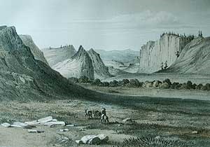 Coo-che-to-pa Pass from the Gunnison-Beckwith Exploration Report, 1855.