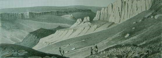 Illustration from Gunnison-Beckwith Exploration Report, 1855