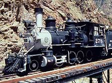 Denver & Rio Grande Western Engine 278