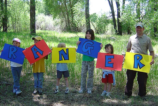 2007 Advanced Junior Rangers