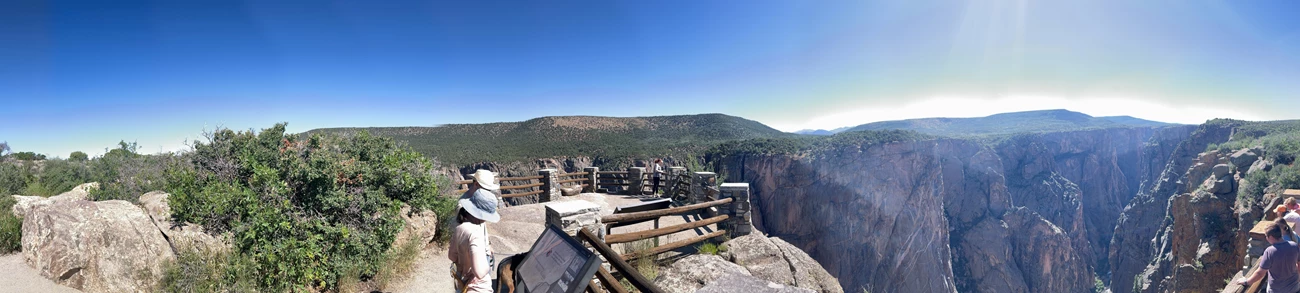 Spring For Rim Lock South Rim - Black Canyon Of The Gunnison National Park (U.S. National ...