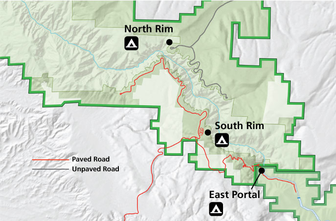 Camping - Black Canyon Of The Gunnison National Park (U.S. National