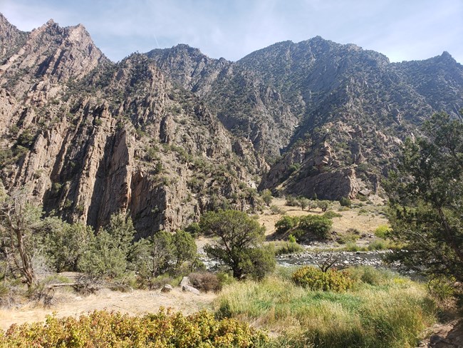 Red Rock Canyon river view