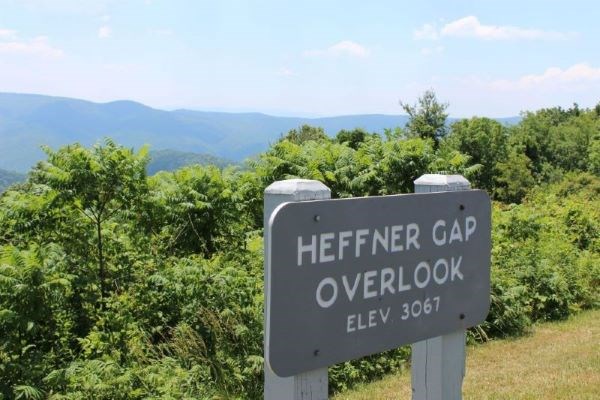 View of Heffner Overlook
