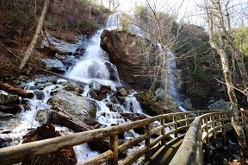 waterfalls